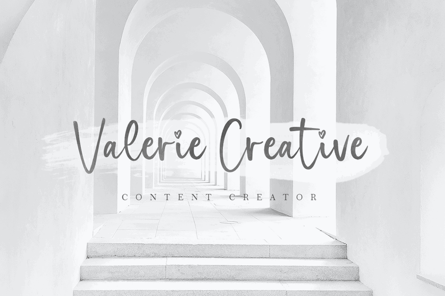 Beautiful Moonlight Font Poster #16