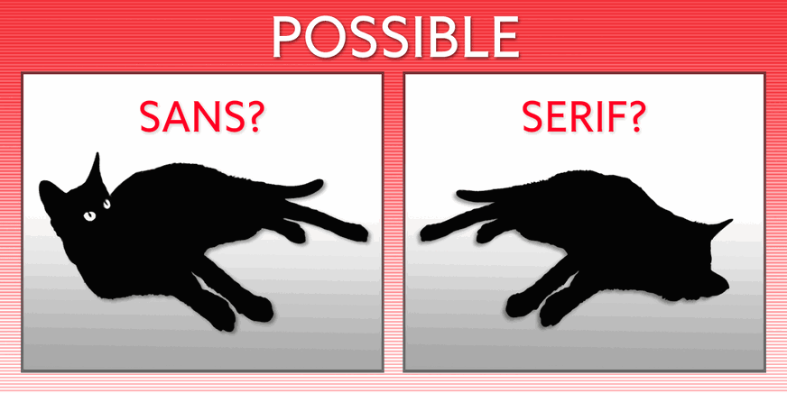 Possible Font Poster #1