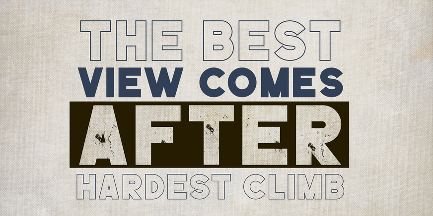 BEFOIL Font Poster #3