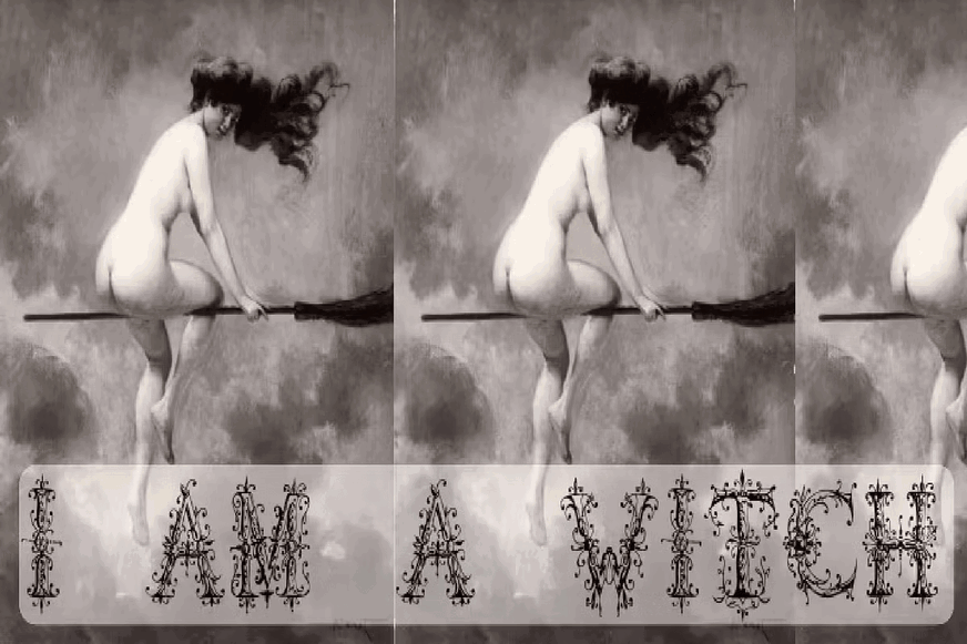 Ambrose Bierce Damned Font Poster #2