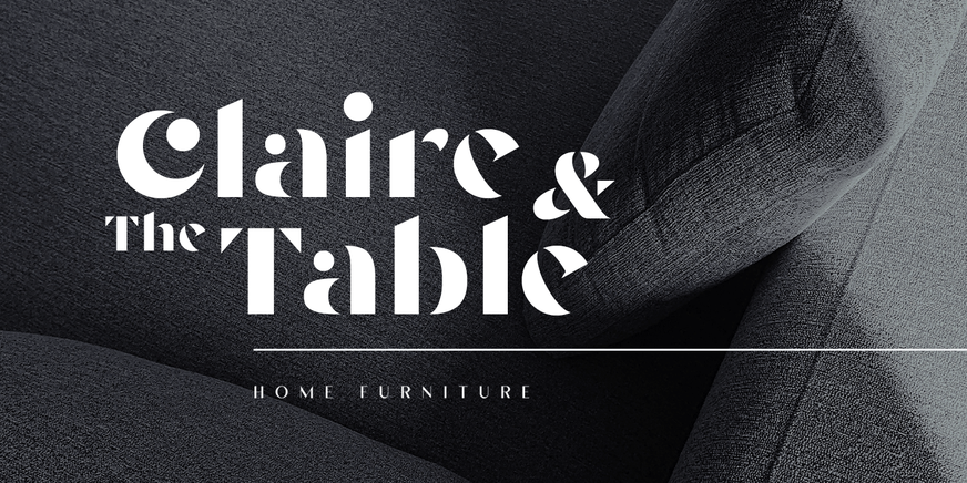 Raginy Font Poster #2