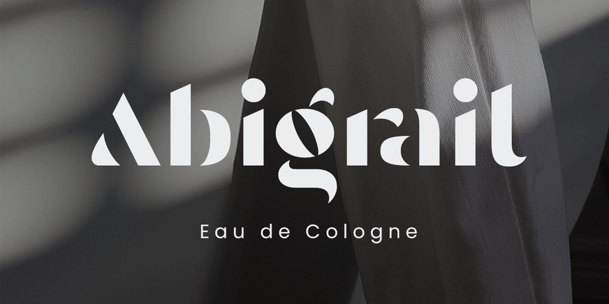 Raginy Font Poster #4