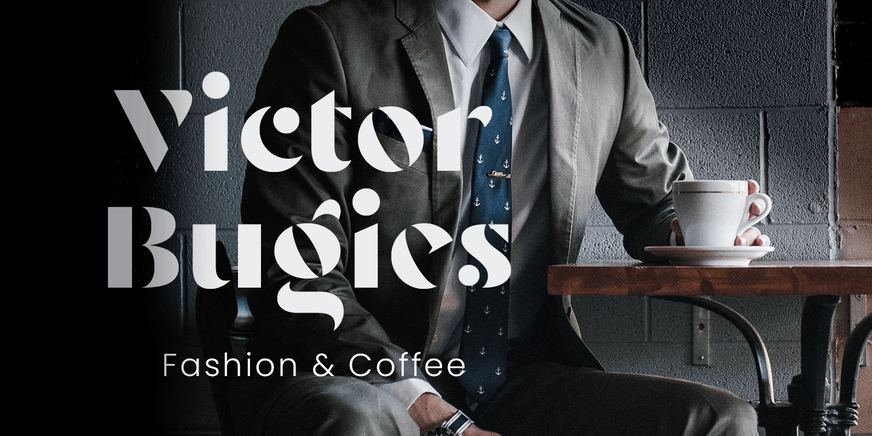 Raginy Font Poster #5