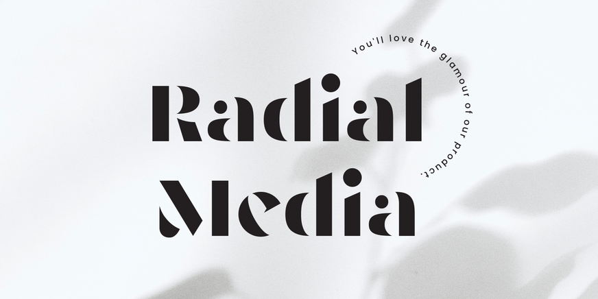 Raginy Font Poster #6