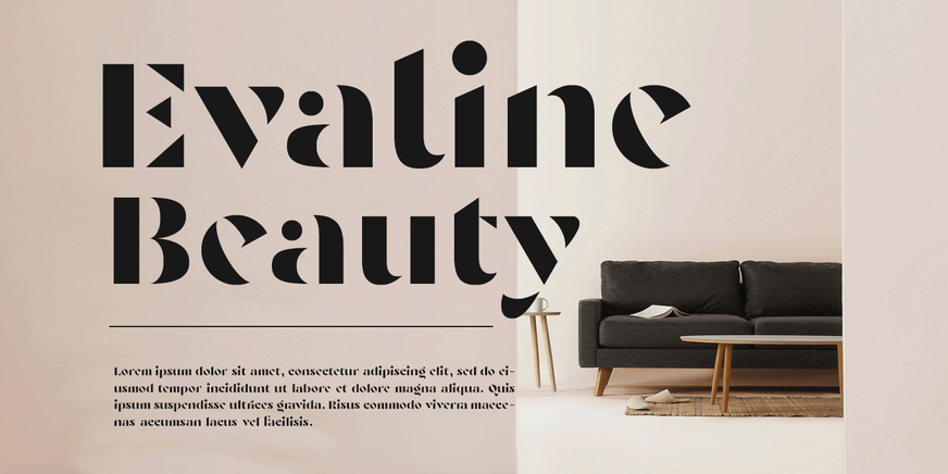 Raginy Font Poster #8