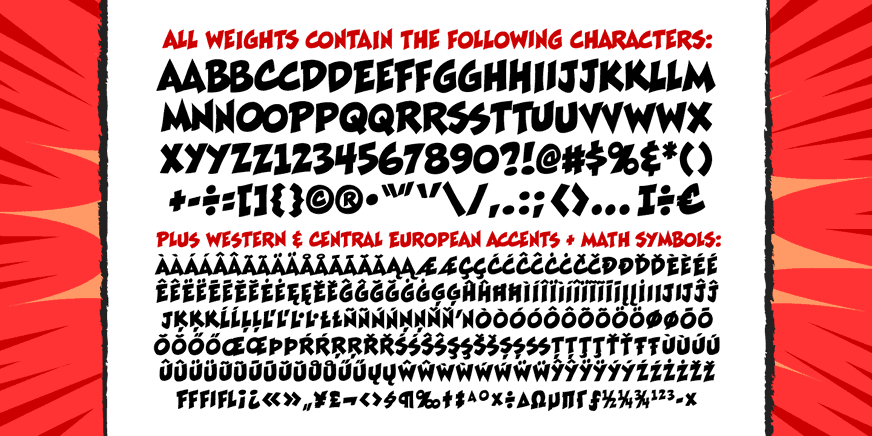 Ratatatat Font Poster #4