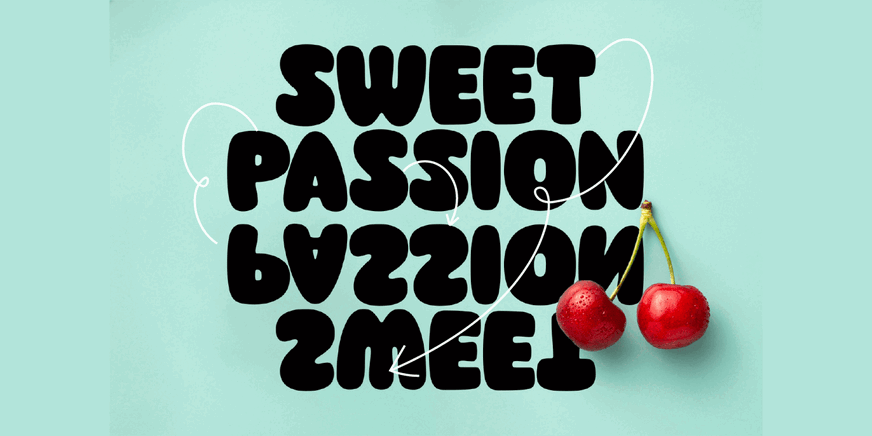 Fraiche Font Poster #12