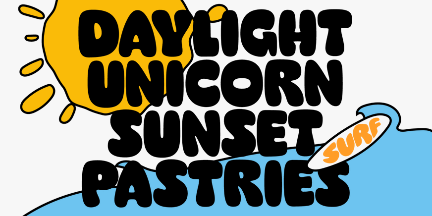 Fraiche Font Poster #3