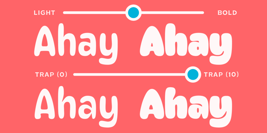 Fraiche Font Poster #6