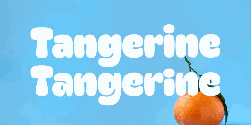 Fraiche Font Poster #7