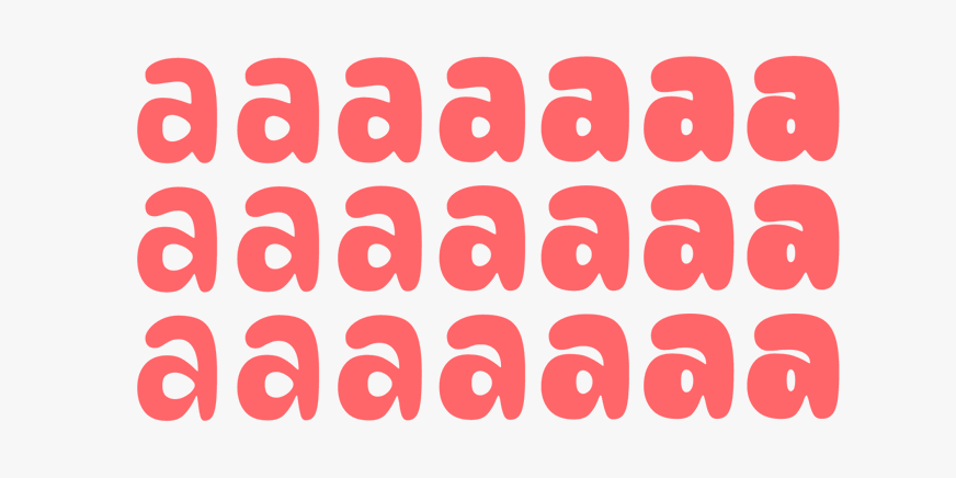 Fraiche Font Poster #9