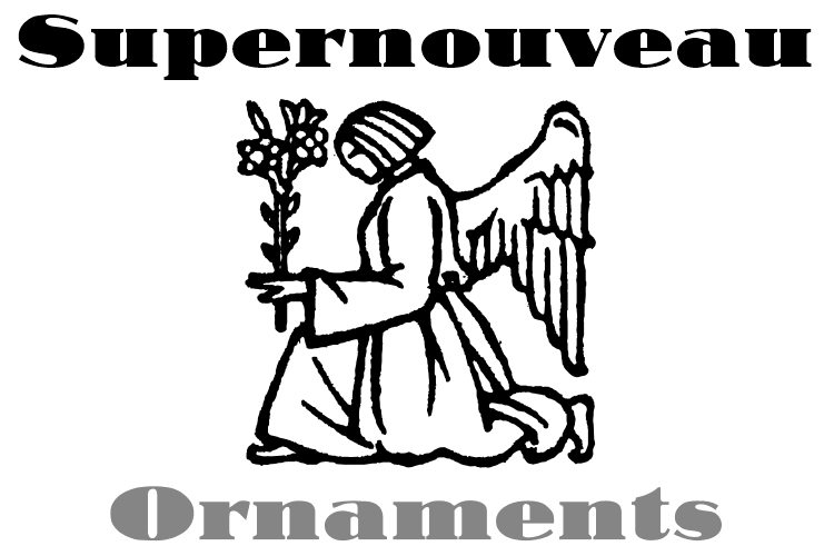 Supernouveau Font Poster #4