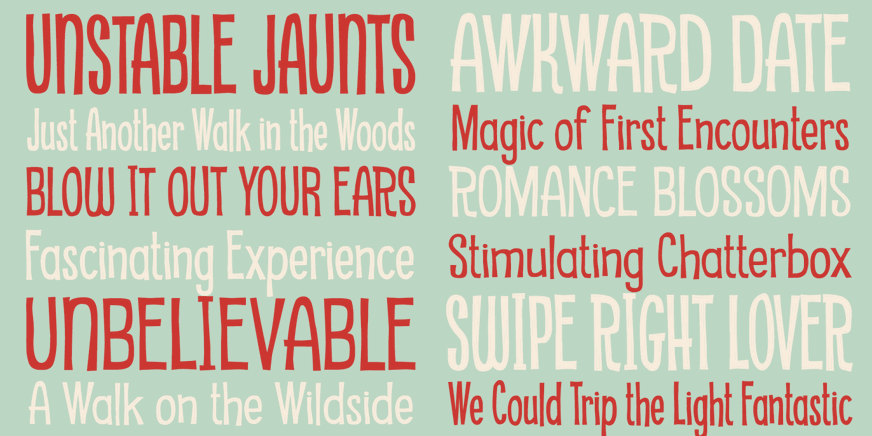 Royal Shaft Font Poster #3