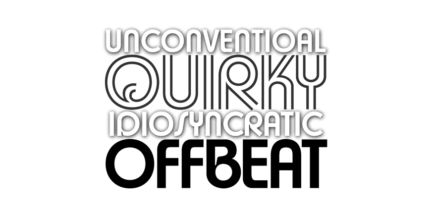 Churchward Design Font Poster #2