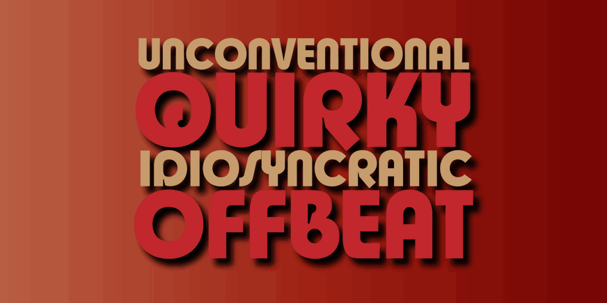 Churchward Design Font Poster #6