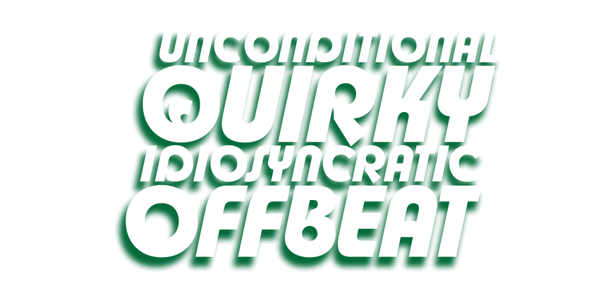Churchward Design Font Poster #7