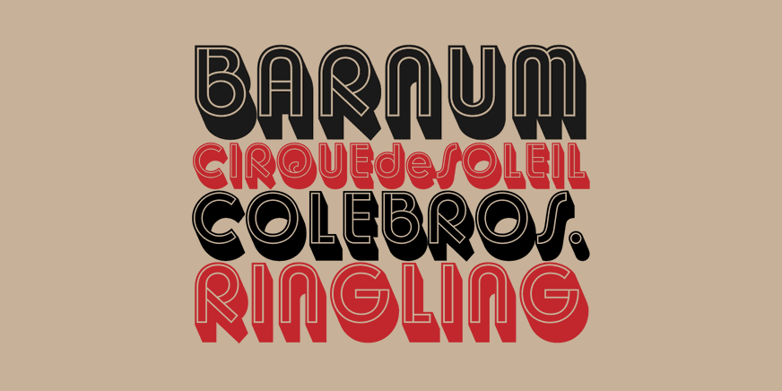 Churchward Design Font Poster #8