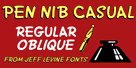 Pen Nib Casual Thumbnail #1