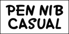 Pen Nib Casual Thumbnail #2