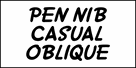 Pen Nib Casual Thumbnail #4
