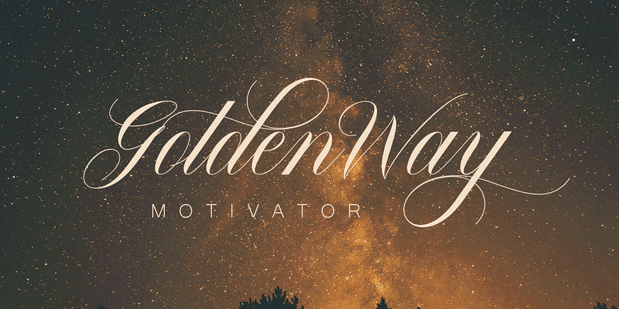 Malvina Font Poster #2