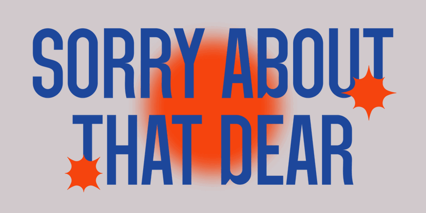 Adoner Font Poster #2